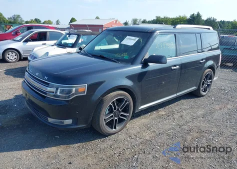 2013 Ford Flex Limited из США, поврежденный, VIN 2FMHK6DT3DBD31398
